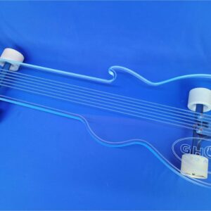 Guitar longboard Custom Ghost Boards