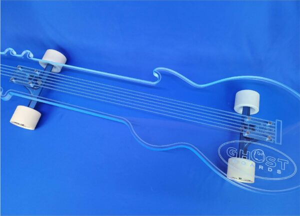 custom guitar rockstar longboard