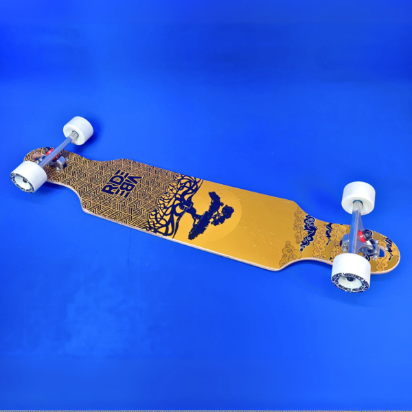 Vibe Ride Longboard - cheap beginner woodboard