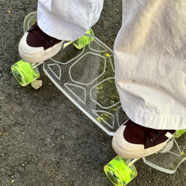 led wheels on pennyboard