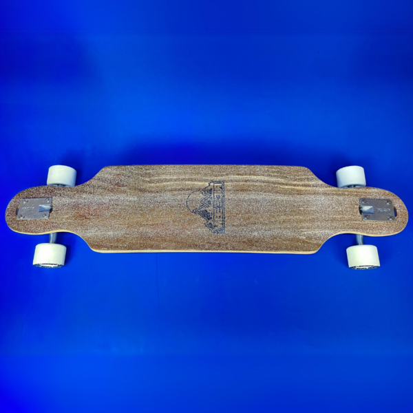 Vibe Ride Longboard - cheap beginner woodboard - Image 6