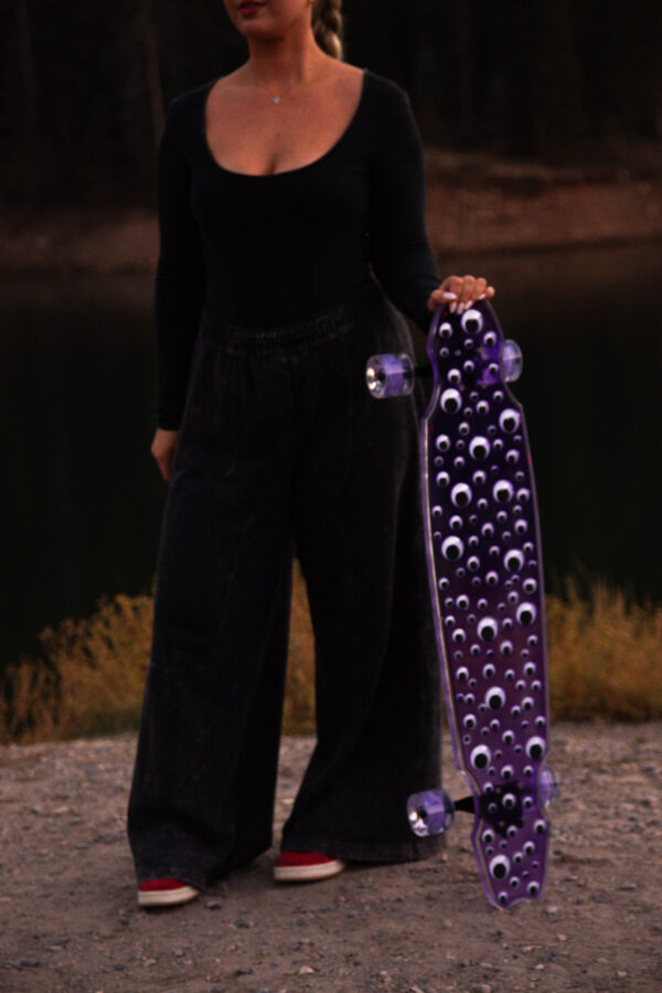 custom longboards skateboards google eyes