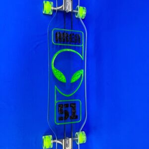 Area 51 Resin UFO longboard