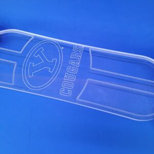 Custom Longboard BYU Cougars