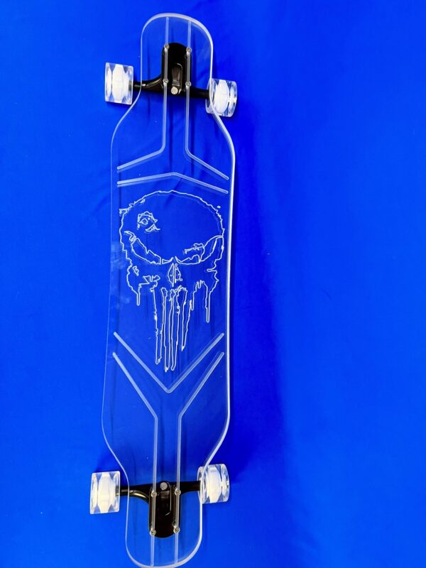 Halloween Skull- 2024 longboards