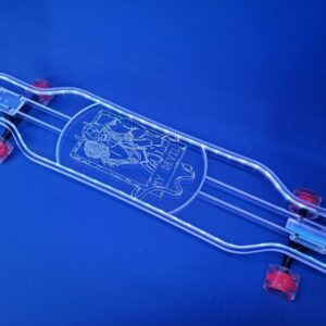 LED Longboard My Devil