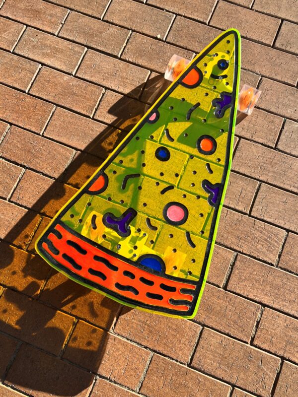 Ghost voted Utah's best pizza! Longboard