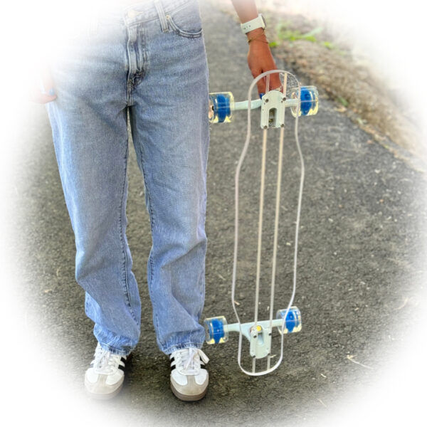 33" Skinny Ghost Riptide Penny board - Image 2