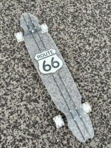 Route 66 Longboard Skateboard 2024