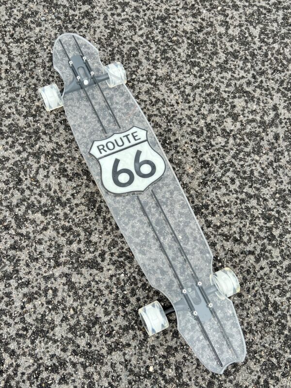 Route 66 Longboard Skateboard 2024