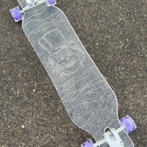 Skeleton Top Hat custom 2024 Longboard