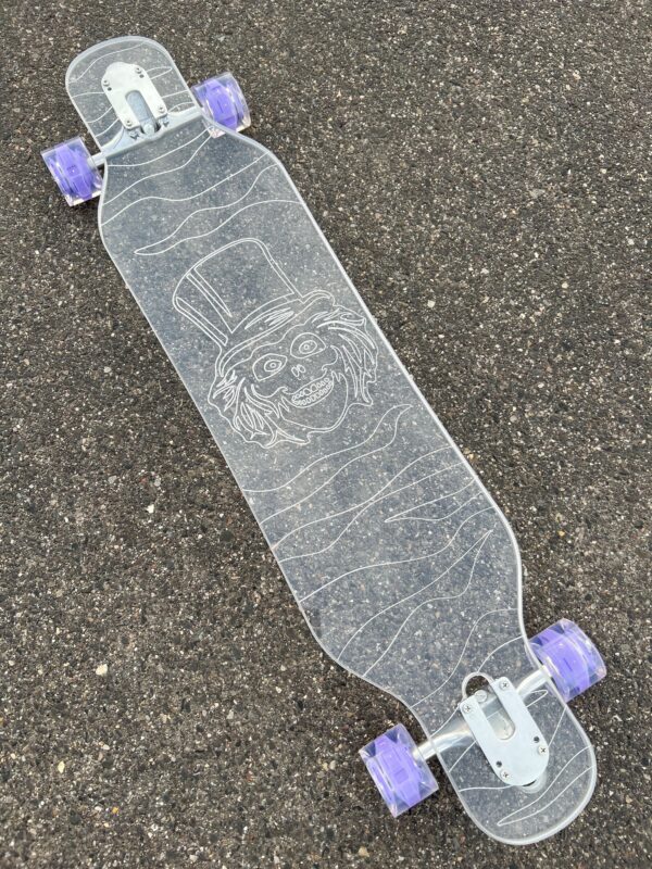 Skeleton Top Hat custom 2024 Longboard
