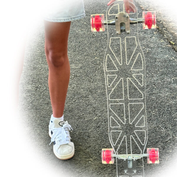 33" Skinny Ghost Maui Penny board