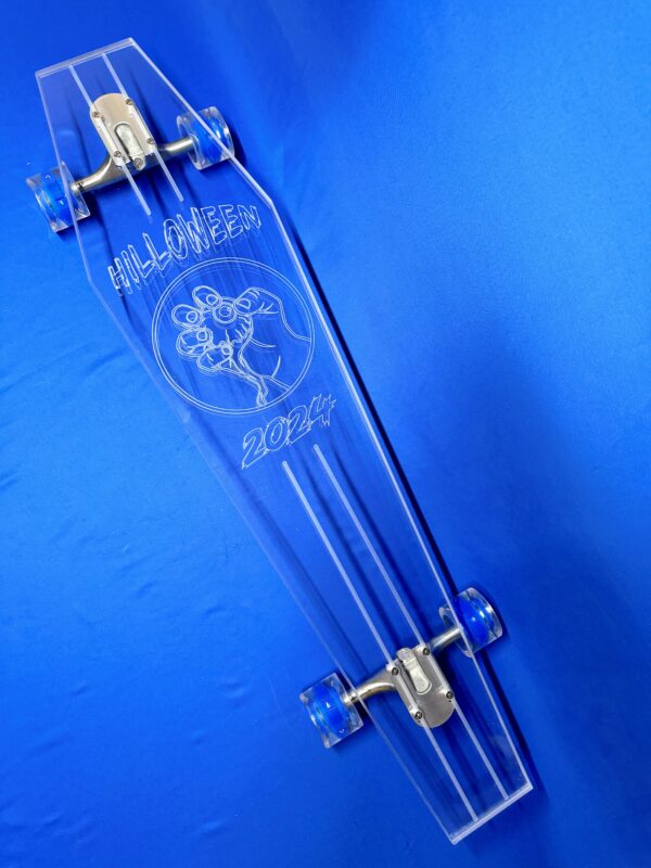 Custom Coffin Eyeball Longboard