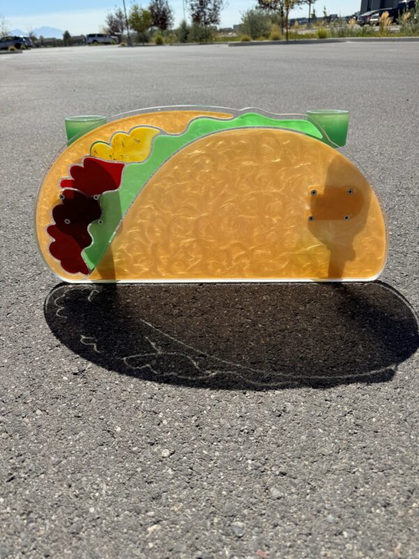 customized skateboard longboard TACO Tuesday