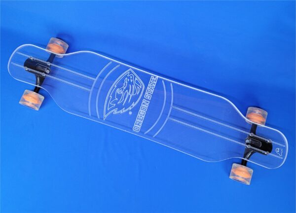 40" Platypus Oregon State Longboard, Closeout