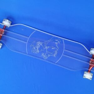 Custom Longboard Lawliet Death Note
