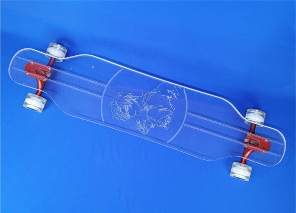 Custom Longboard Lawliet Death Note