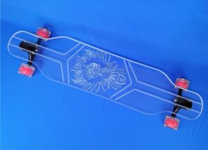 Light Up Your Ride with Custom Longboards. This board will not disappoint your rider! Here is a super deal on a rad skateboard