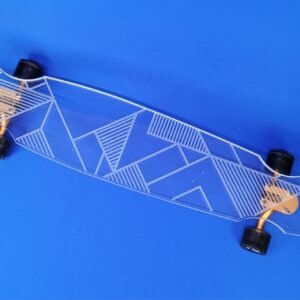 Longboard Skateboard:  Web Design