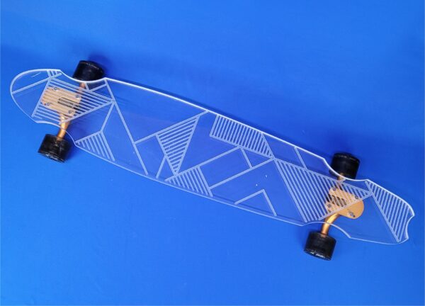 Longboard Skateboard: Web Design