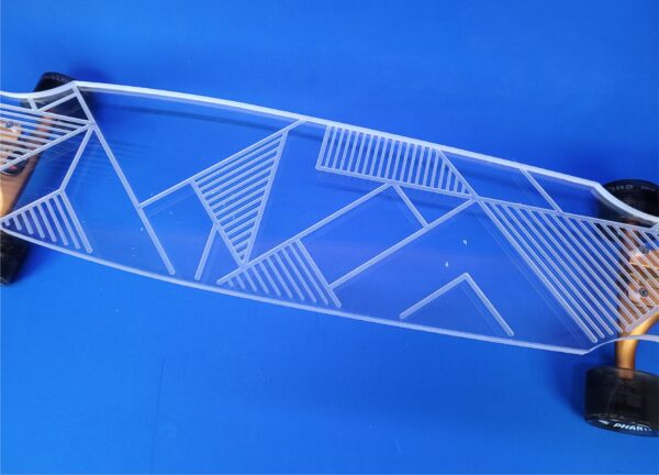 Longboard Skateboard:  Web Design - Image 2