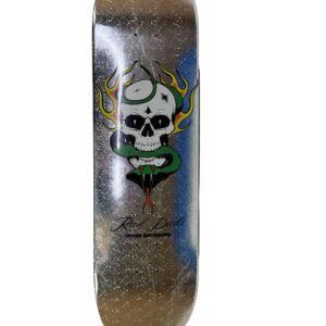 Rad Dads Skull and Snake 8.5″ Skateboard Deck