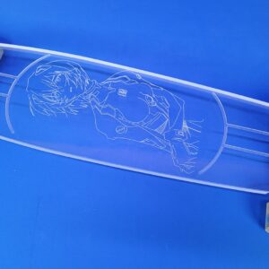 Longboard Custom Rei Ayanami *  Closeout