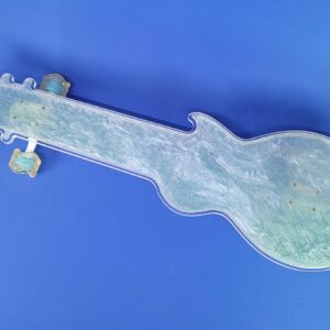 Custom Longboard Guitar Resin