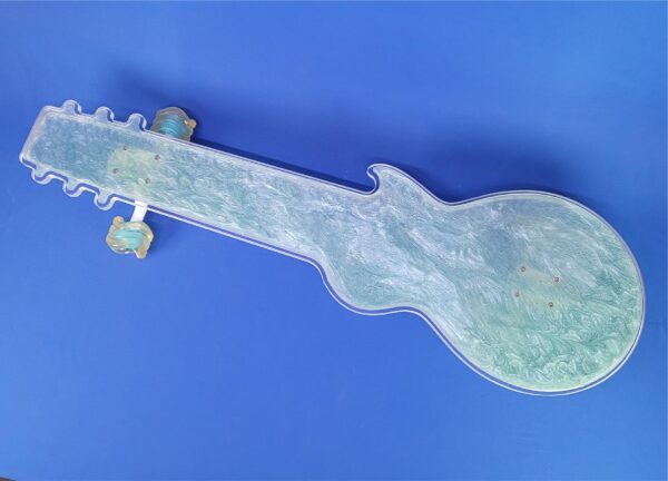 Custom Longboard Guitar Resin - Image 3