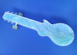 custom longboard resin guitar