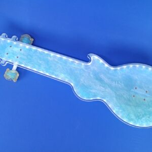 Custom Longboard Guitar Resin